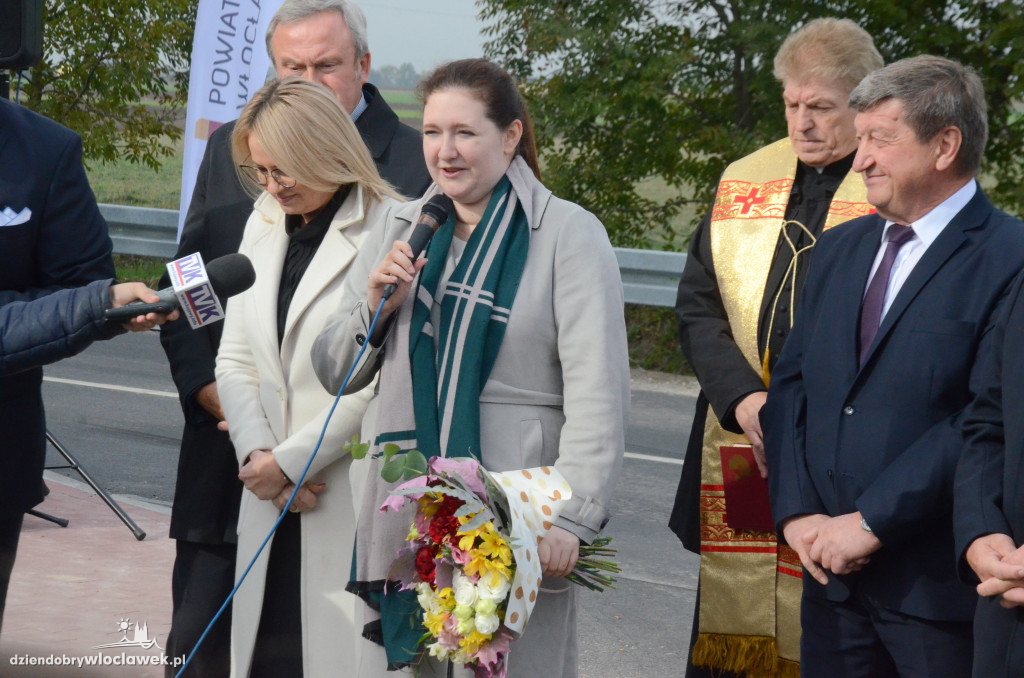 Ważny odcinek drogi powiatowej przebudowany