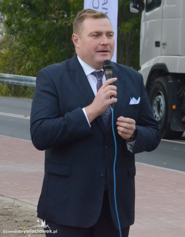 Ważny odcinek drogi powiatowej przebudowany