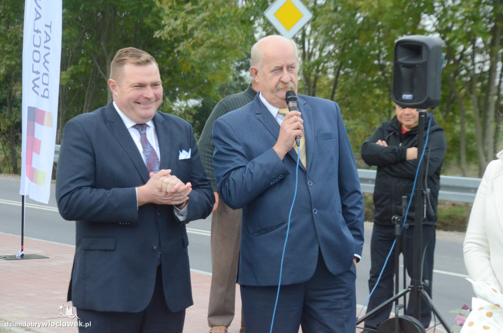 Ważny odcinek drogi powiatowej przebudowany