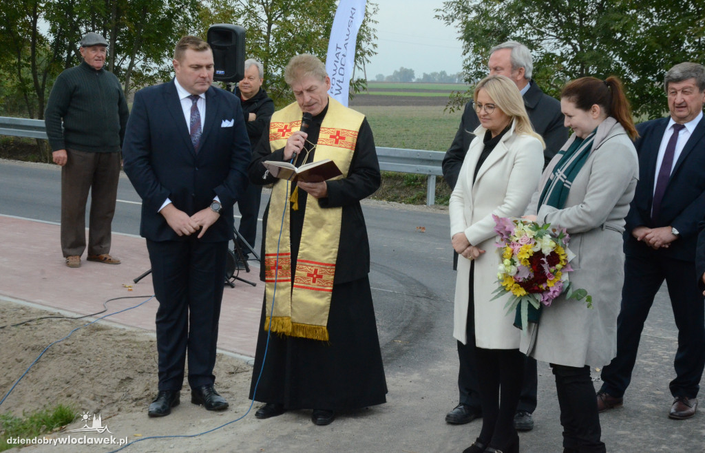 Ważny odcinek drogi powiatowej przebudowany