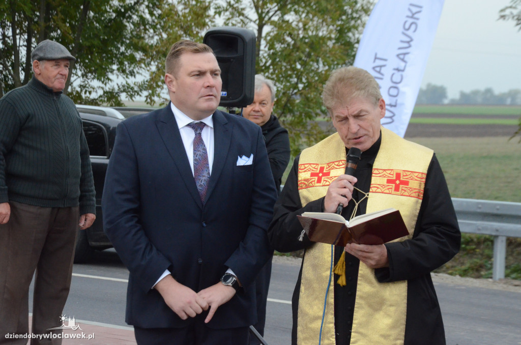 Ważny odcinek drogi powiatowej przebudowany