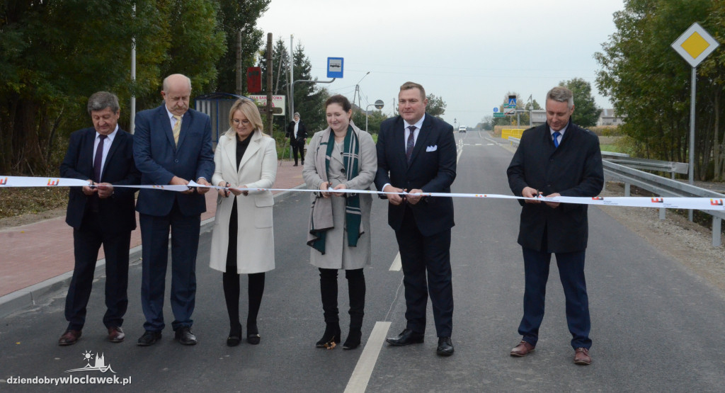 Ważny odcinek drogi powiatowej przebudowany