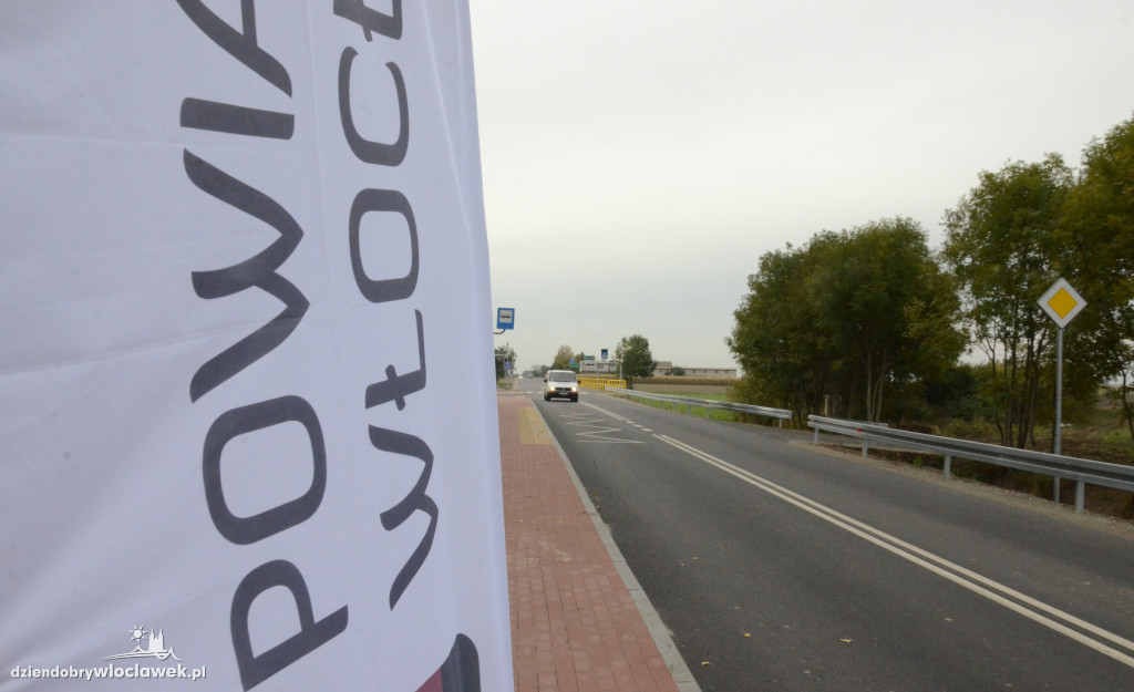 Ważny odcinek drogi powiatowej przebudowany