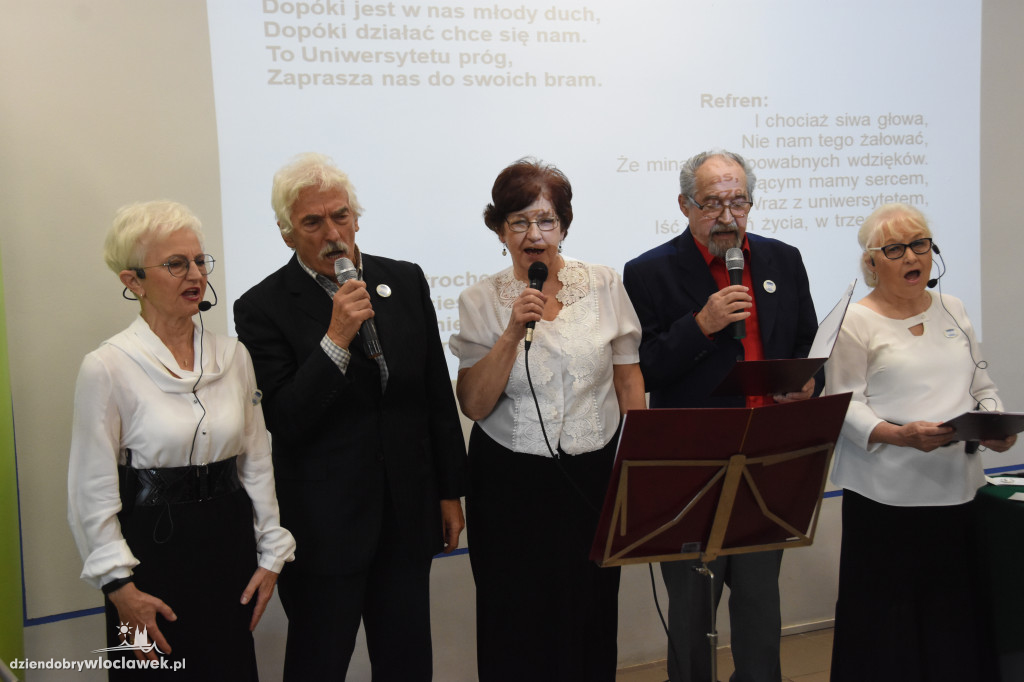 Inauguracja Włocławskiego Uniwersytetu Trzeciego Wieku