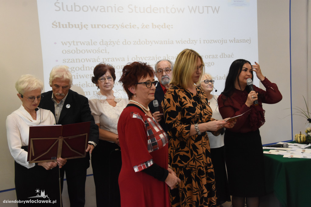 Inauguracja Włocławskiego Uniwersytetu Trzeciego Wieku