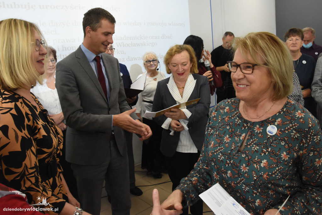 Inauguracja Włocławskiego Uniwersytetu Trzeciego Wieku