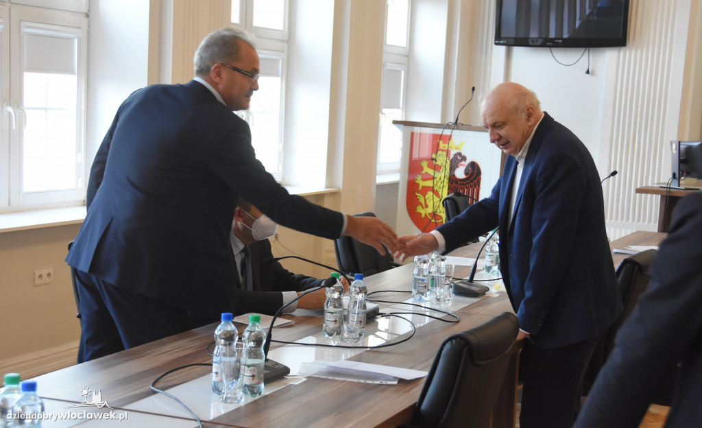 XXXIII Sesja Rady Powiatu we Włocławku