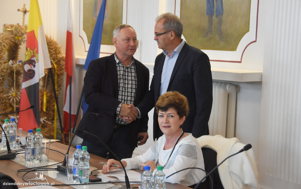 XXXIII Sesja Rady Powiatu we Włocławku