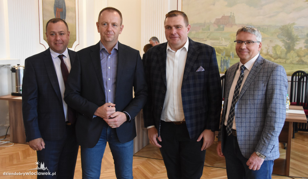 XXXIII Sesja Rady Powiatu we Włocławku