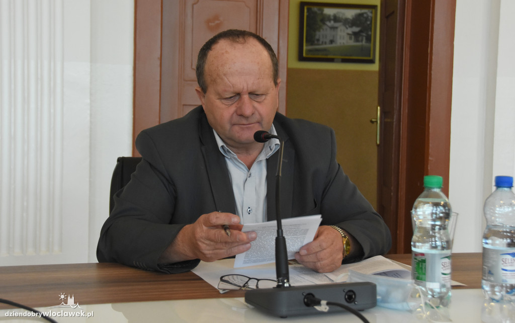 XXXIII Sesja Rady Powiatu we Włocławku