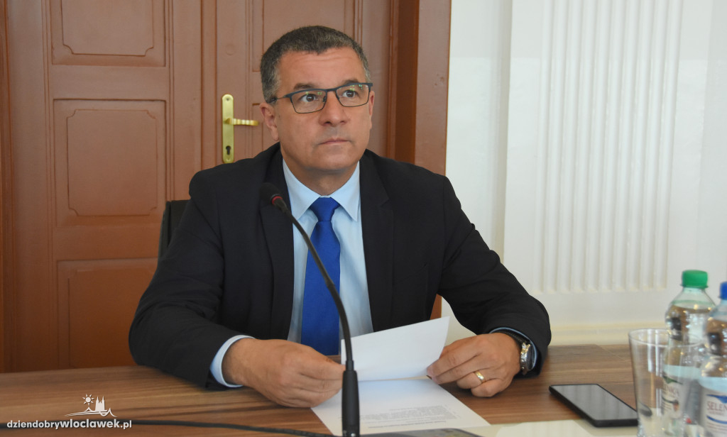 XXXIII Sesja Rady Powiatu we Włocławku