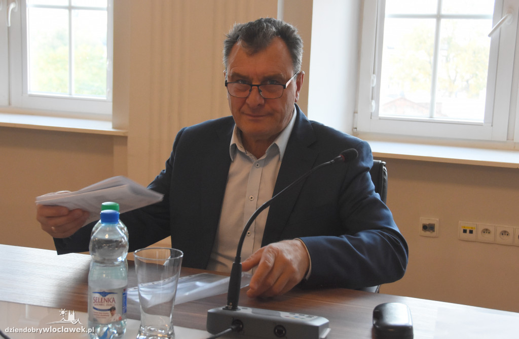 XXXIII Sesja Rady Powiatu we Włocławku
