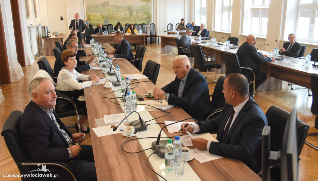 XXXIII Sesja Rady Powiatu we Włocławku