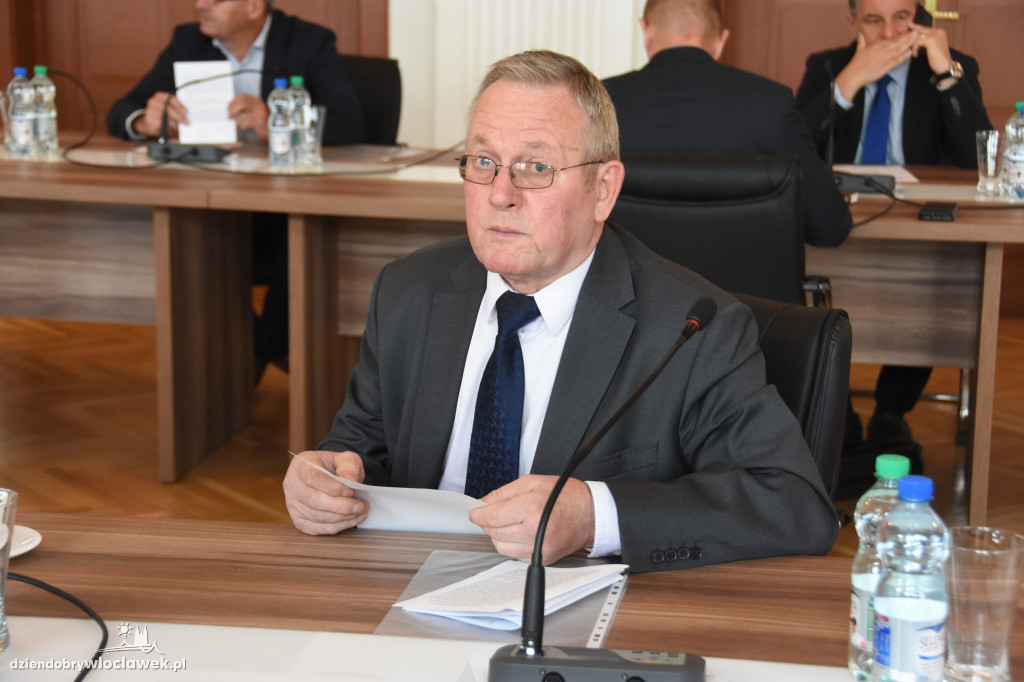 XXXIII Sesja Rady Powiatu we Włocławku