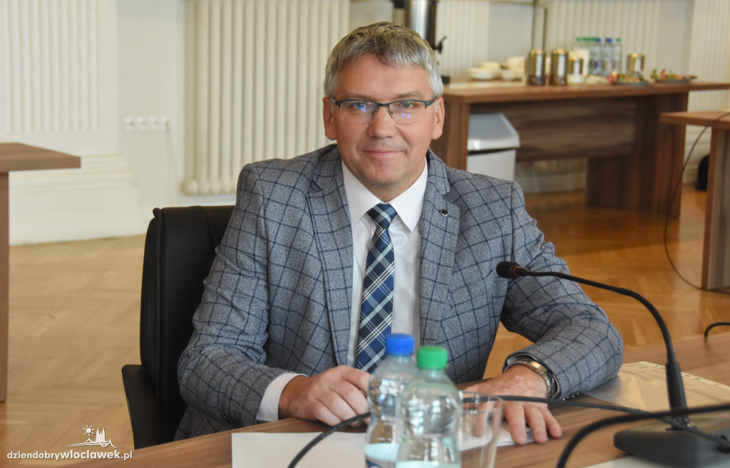 XXXIII Sesja Rady Powiatu we Włocławku