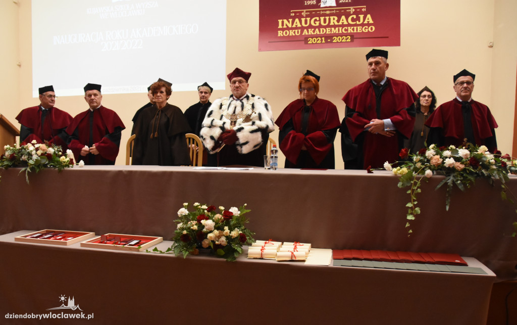 Inauguracja roku akademickiego w KSW