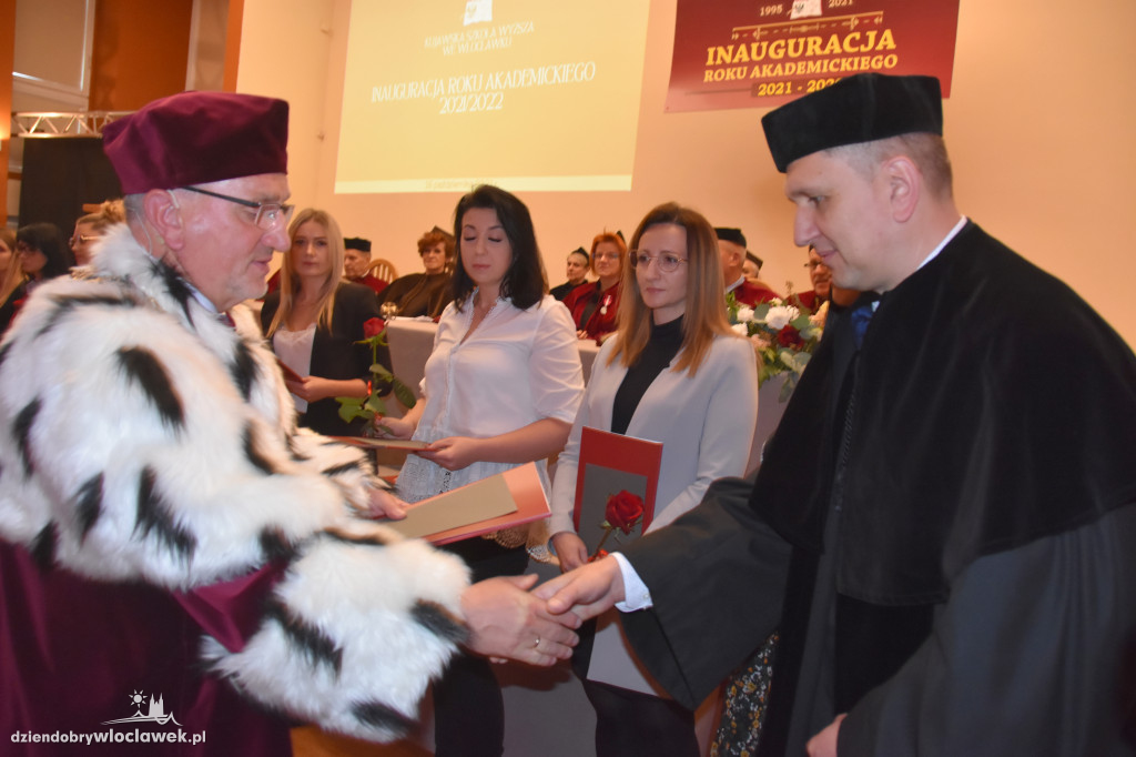 Inauguracja roku akademickiego w KSW