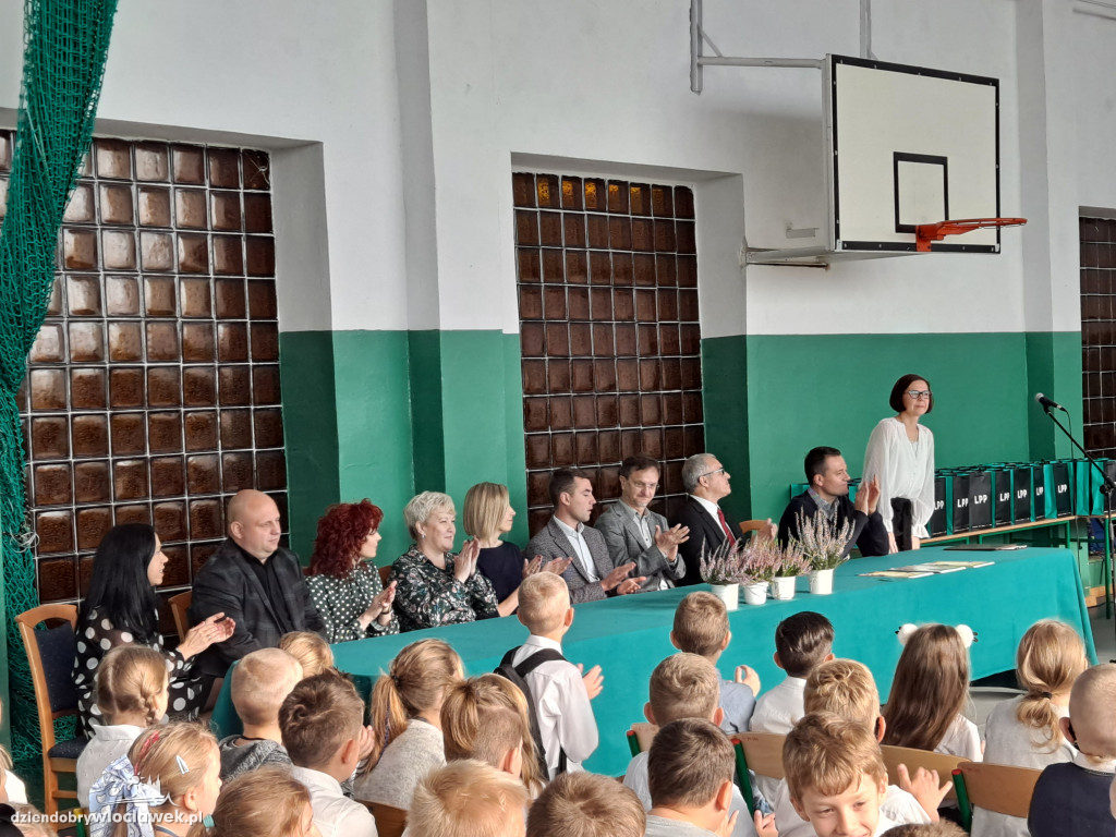 LPP z prezentami dla pierwszaków