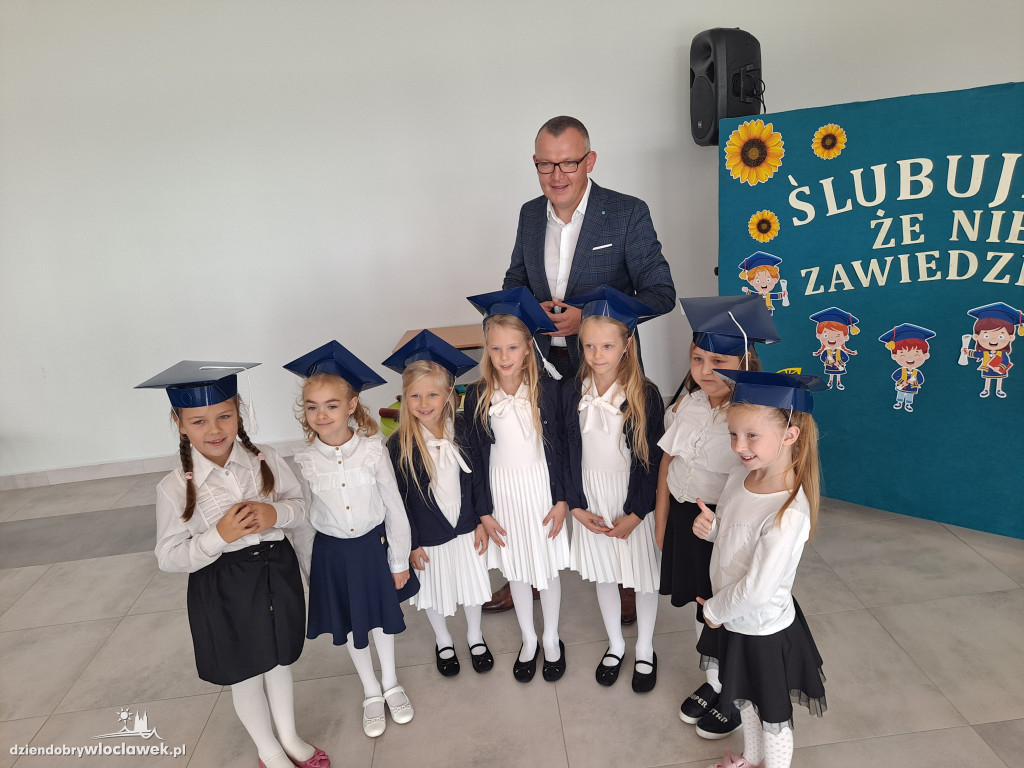 LPP z prezentami dla pierwszaków