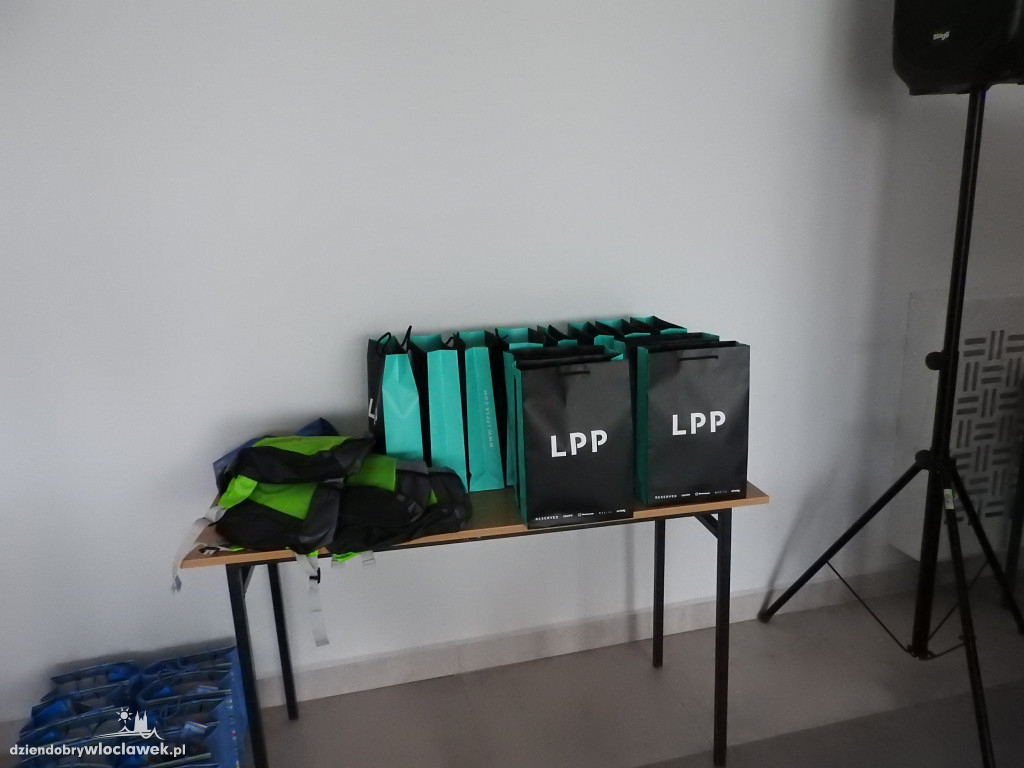 LPP z prezentami dla pierwszaków