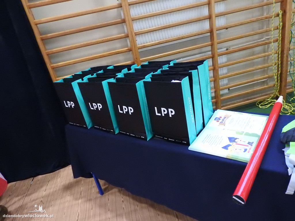 LPP z prezentami dla pierwszaków