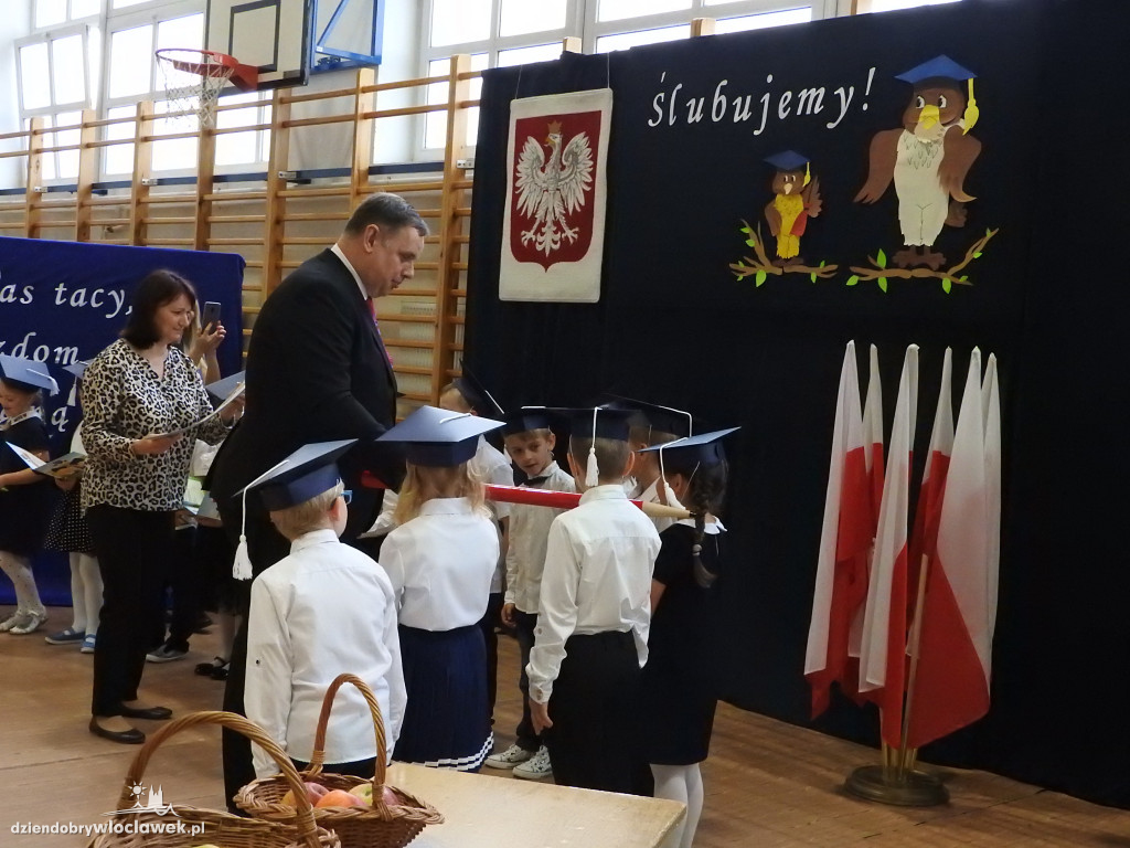 LPP z prezentami dla pierwszaków