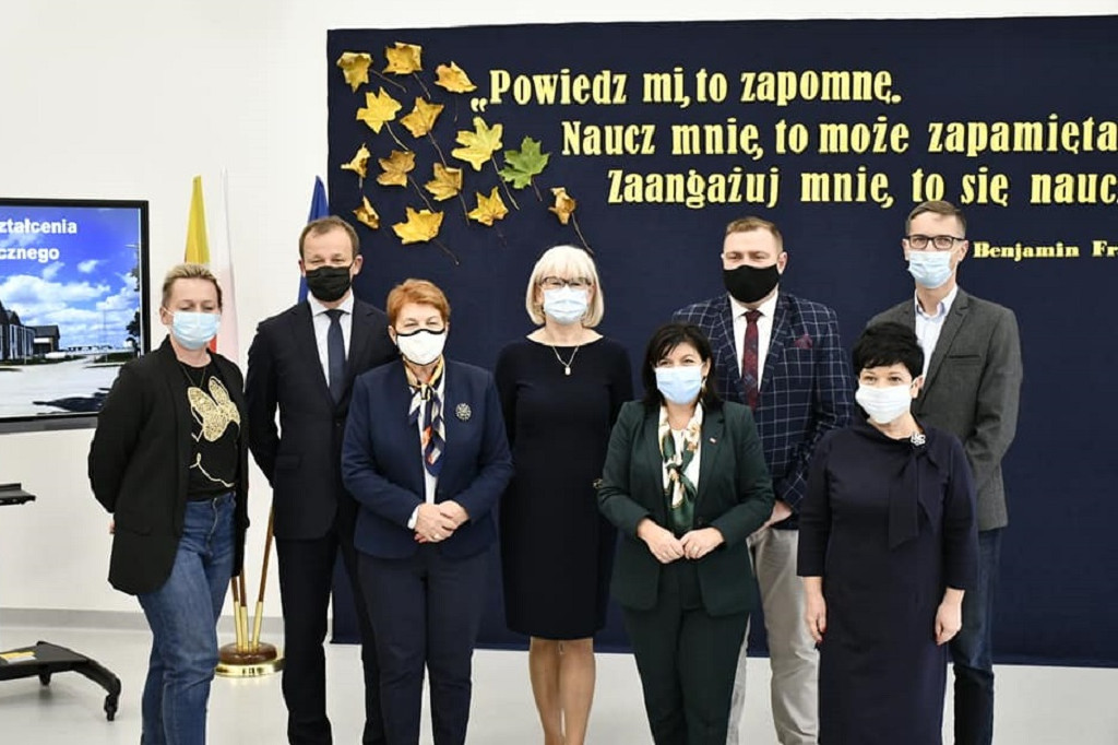 Eksperci w Centrum Kształcenia w Lubieńcu