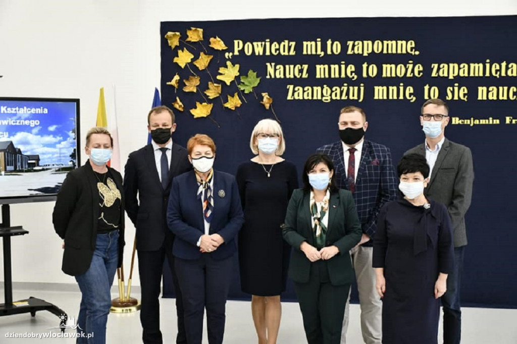 Eksperci w Centrum Kształcenia w Lubieńcu