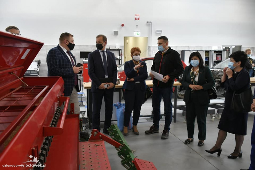 Eksperci w Centrum Kształcenia w Lubieńcu