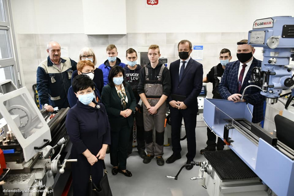 Eksperci w Centrum Kształcenia w Lubieńcu