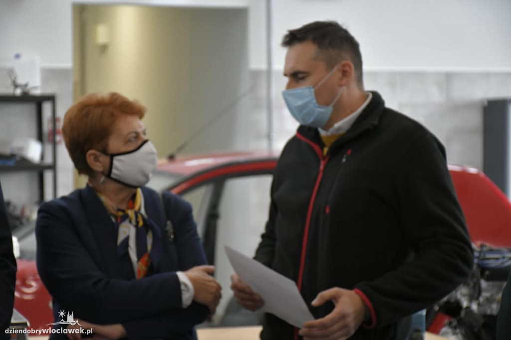 Eksperci w Centrum Kształcenia w Lubieńcu