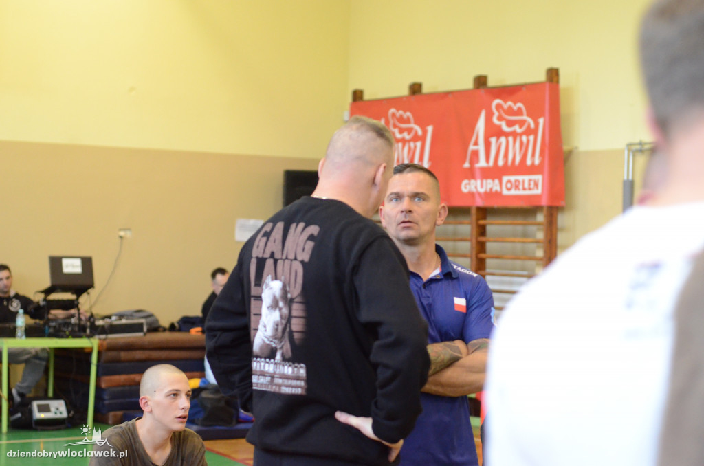 Turniej bokserski o puchar Anwilu S.A.