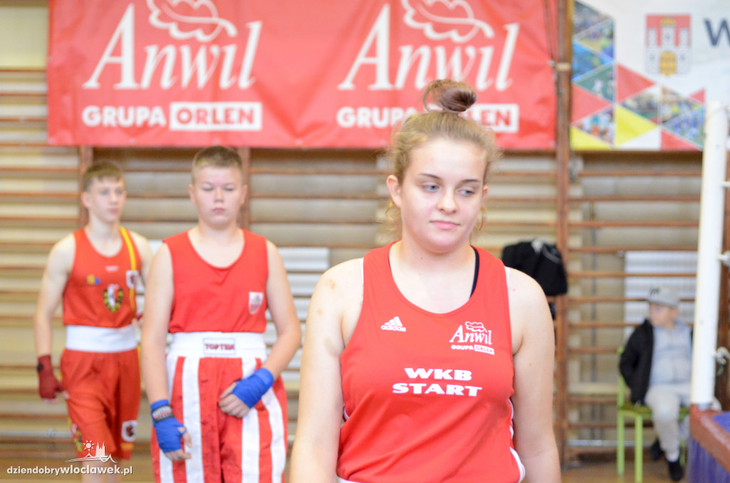 Turniej bokserski o puchar Anwilu S.A.