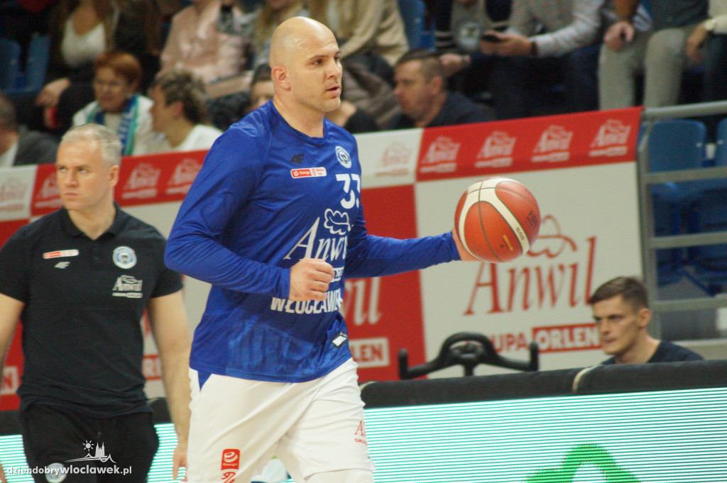 Anwil Włocławek vs King Szczecin