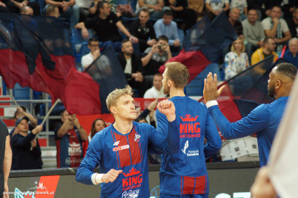 Anwil Włocławek vs King Szczecin