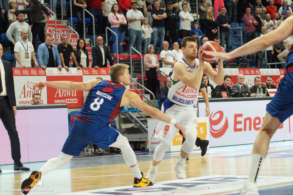 Anwil Włocławek vs King Szczecin