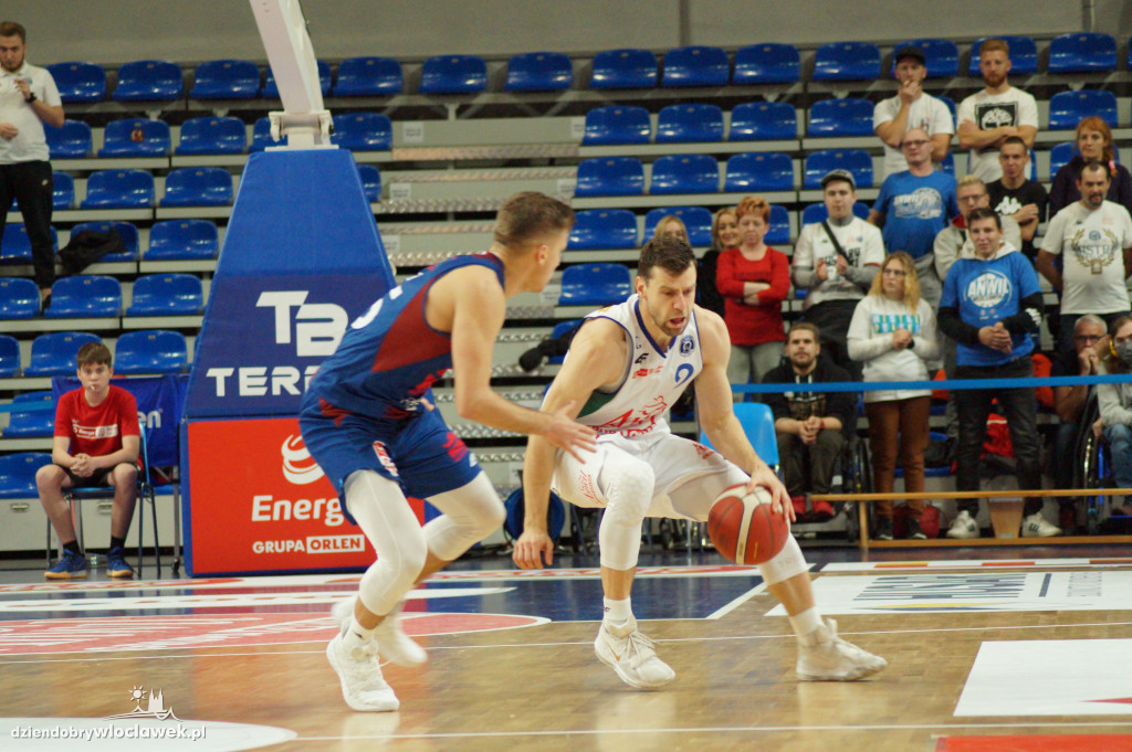Anwil Włocławek vs King Szczecin