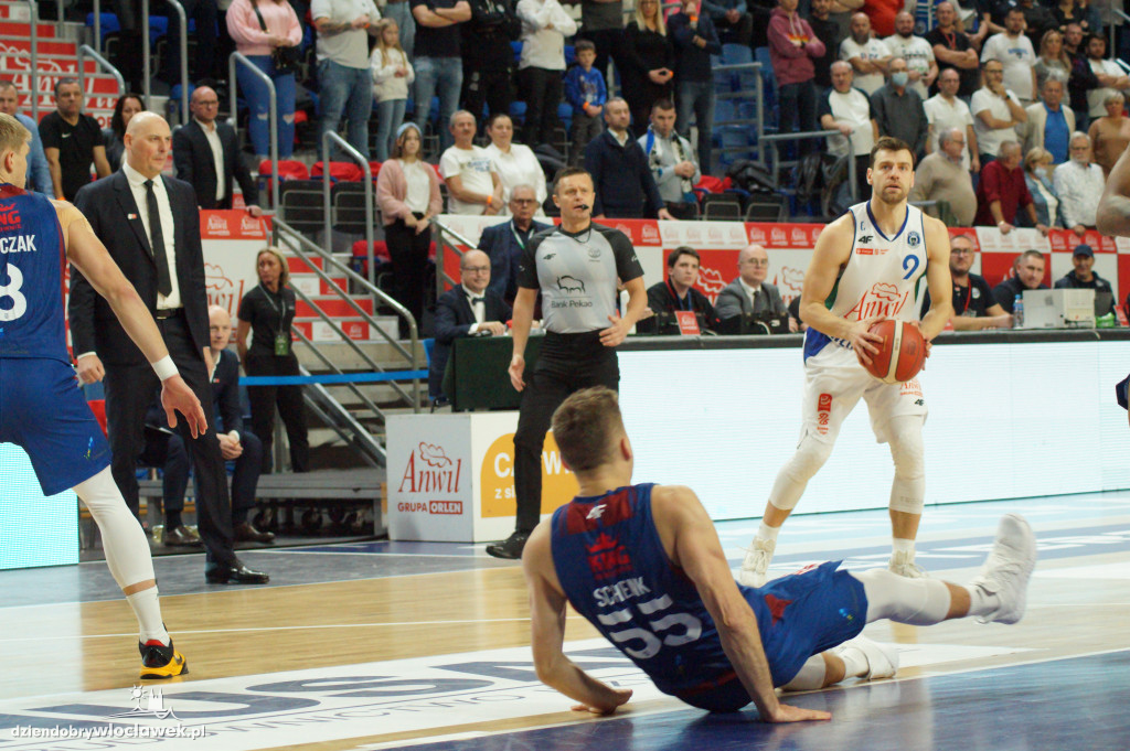 Anwil Włocławek vs King Szczecin