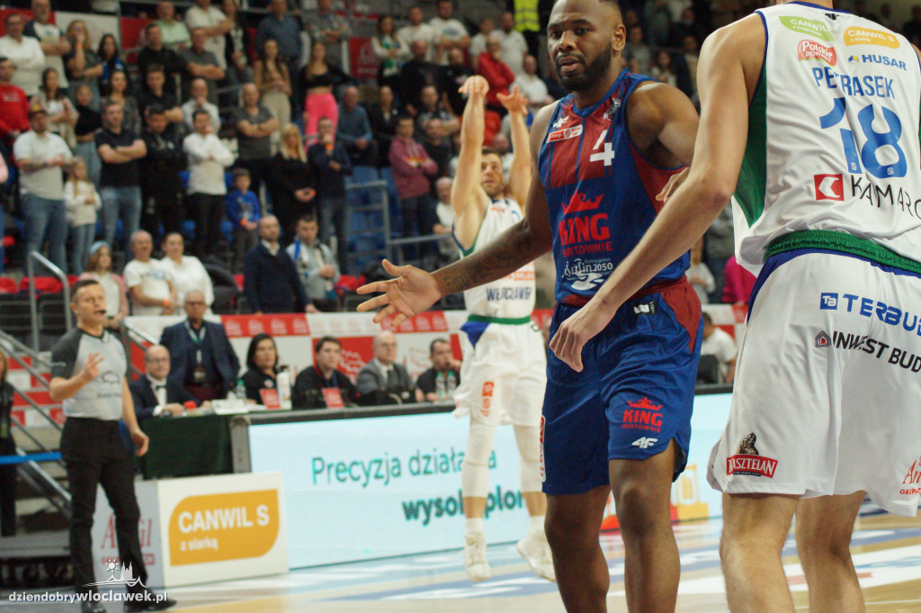 Anwil Włocławek vs King Szczecin