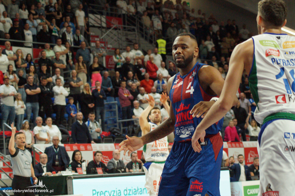 Anwil Włocławek vs King Szczecin