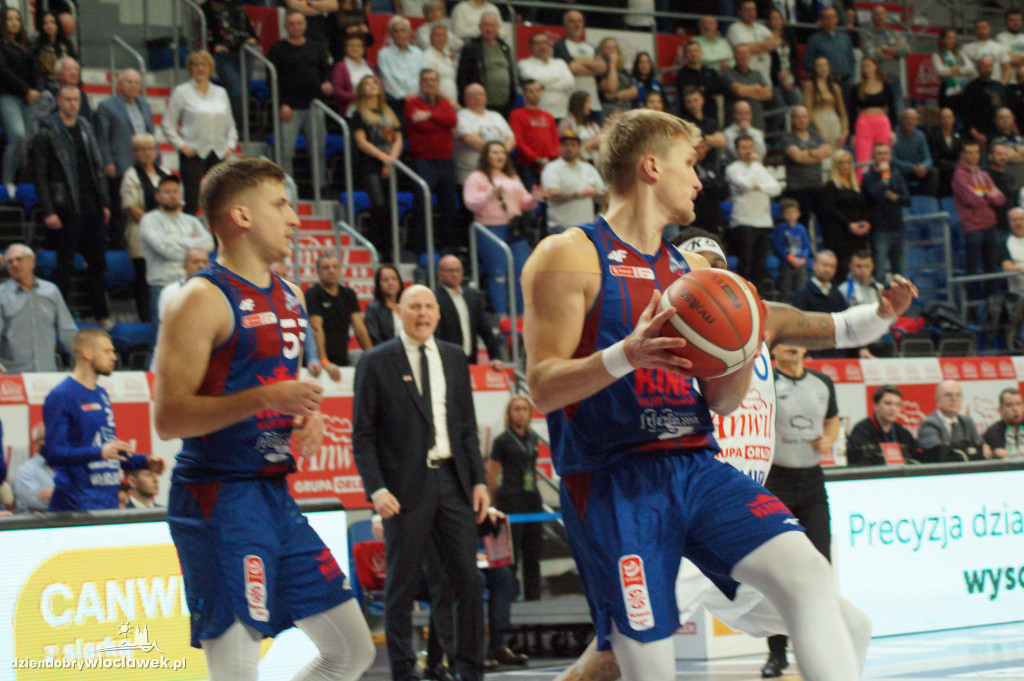 Anwil Włocławek vs King Szczecin