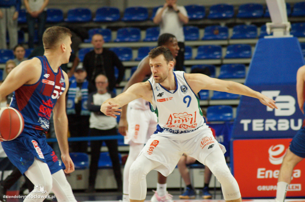 Anwil Włocławek vs King Szczecin