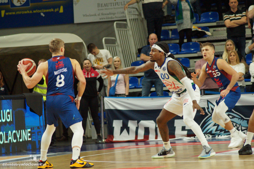Anwil Włocławek vs King Szczecin
