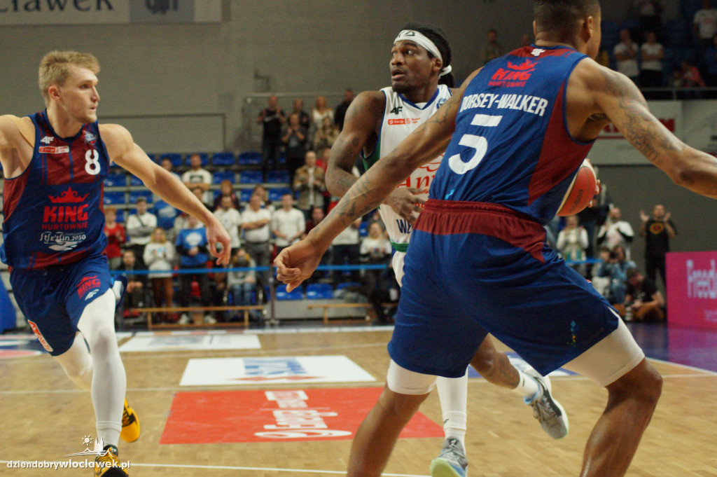 Anwil Włocławek vs King Szczecin