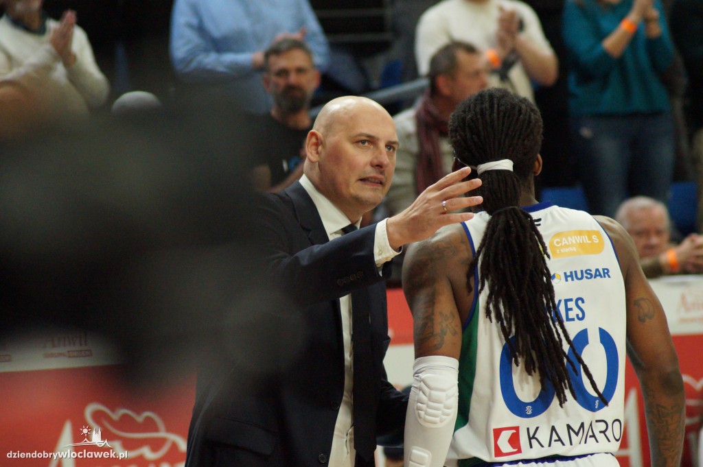 Anwil Włocławek vs King Szczecin