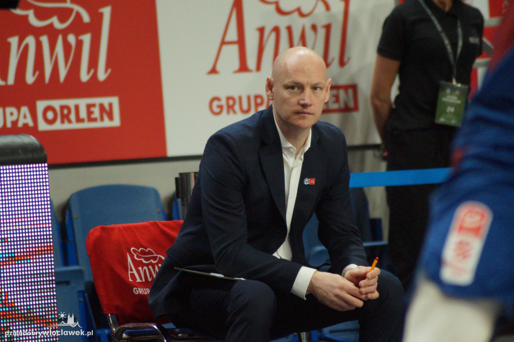 Anwil Włocławek vs King Szczecin