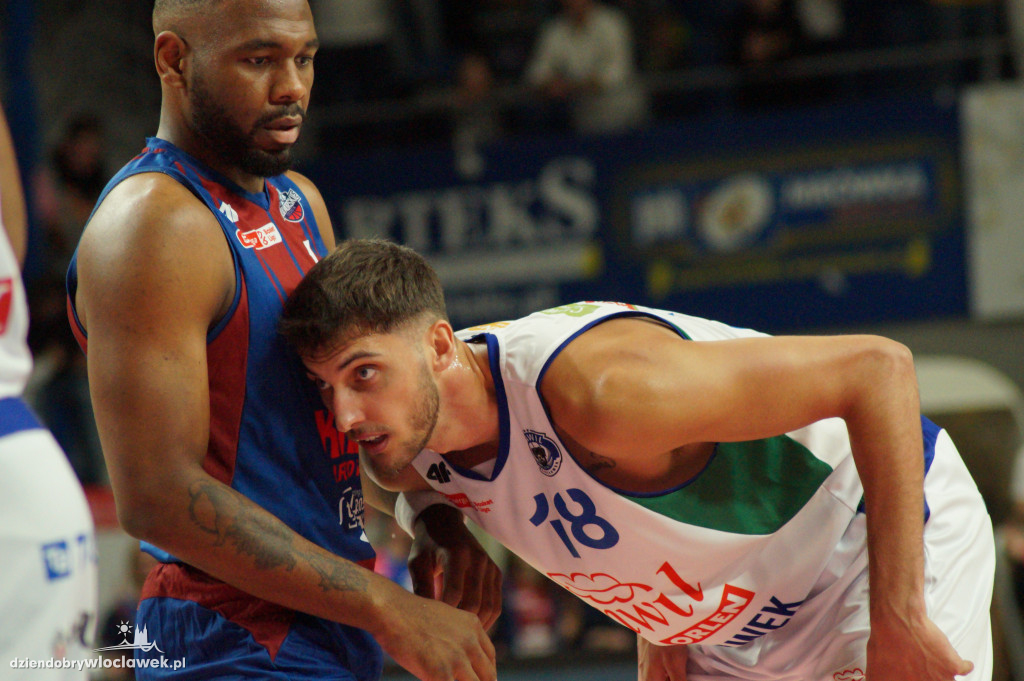 Anwil Włocławek vs King Szczecin