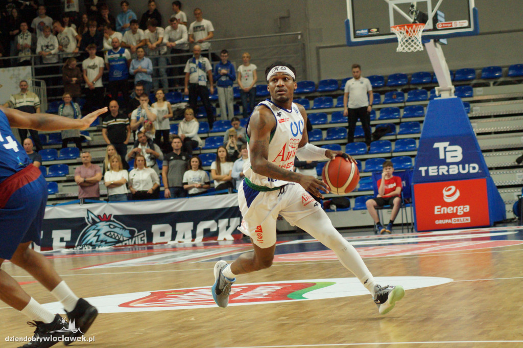 Anwil Włocławek vs King Szczecin