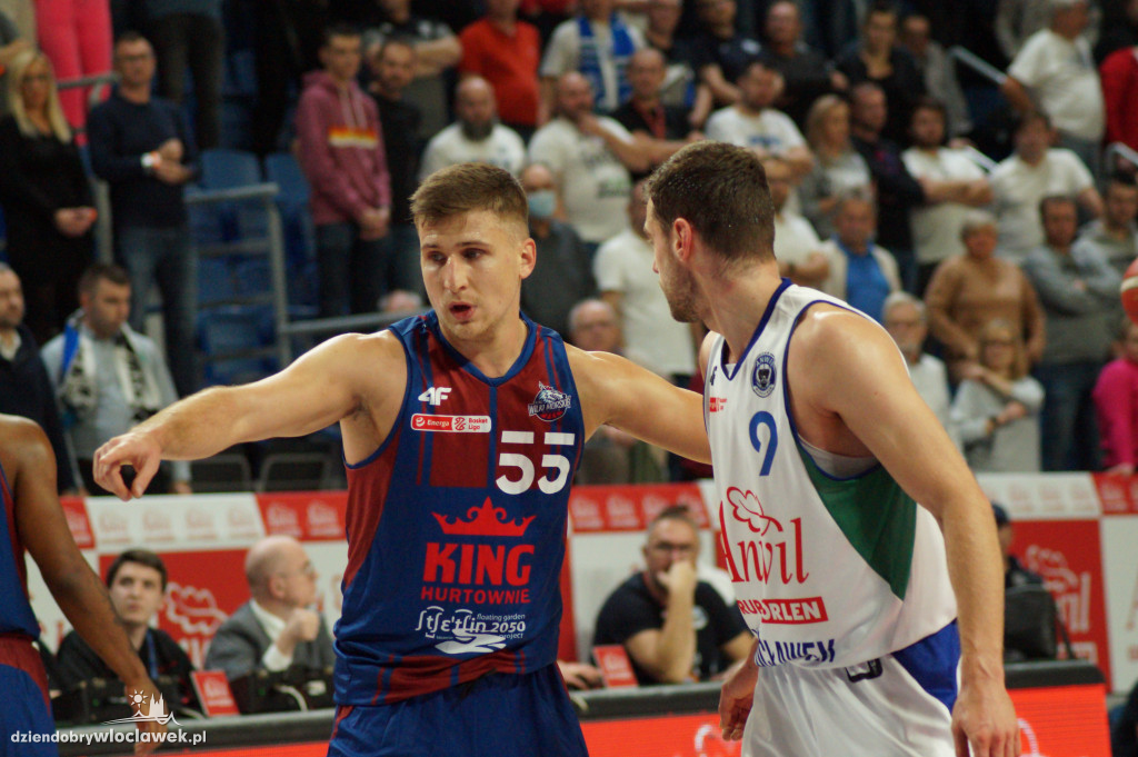 Anwil Włocławek vs King Szczecin