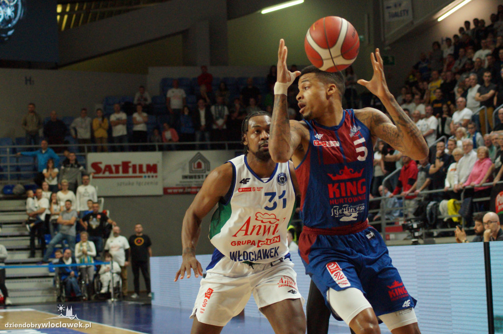 Anwil Włocławek vs King Szczecin